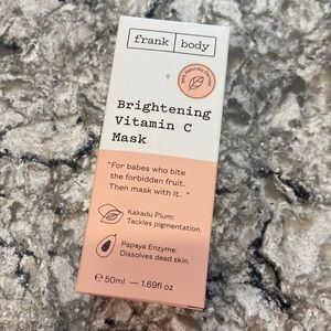 Frank Body Vitamin C Mask